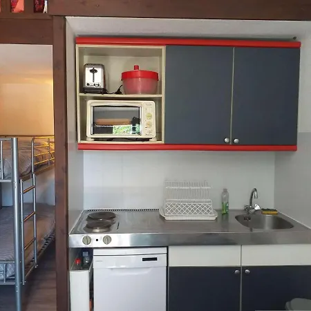 Сasa de vacaciones Maison Familiale 4 Couchages Avec Piscine A 700m De La Plage, - Fr-1-225-619 *