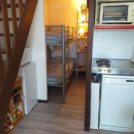 Сasa de vacaciones Maison Familiale 4 Couchages Avec Piscine A 700m De La Plage, - Fr-1-225-619 *